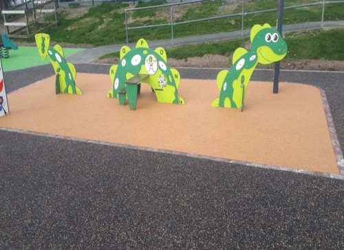 코르크 포장 시공사례 : 10