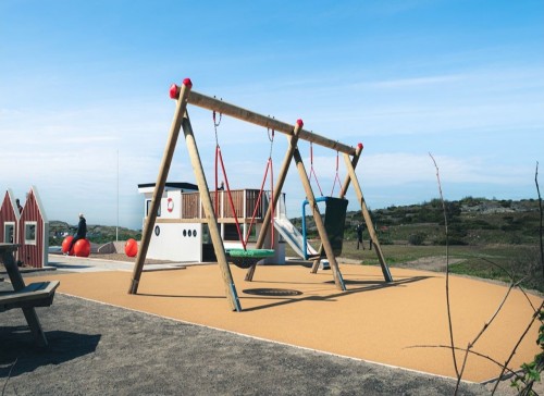 코르크 포장 시공사례 : 3