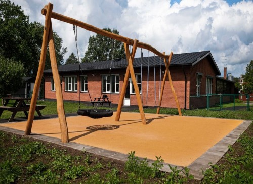 코르크 포장 시공사례 : 5