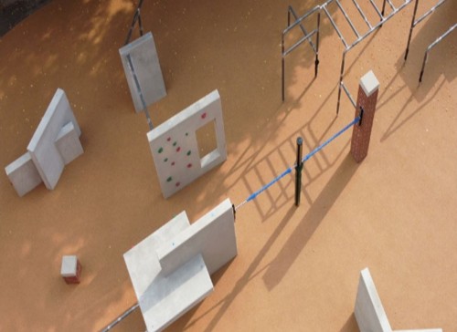 코르크 포장 시공사례 : 8