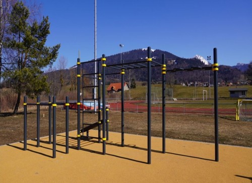 코르크 포장 시공사례 : 7