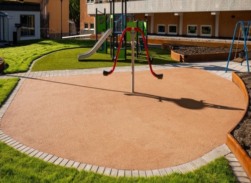 코르크 포장 시공사례 : 4