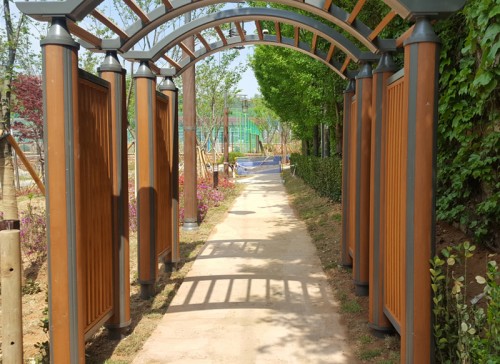 부천 고리울 여가녹지 조성공사