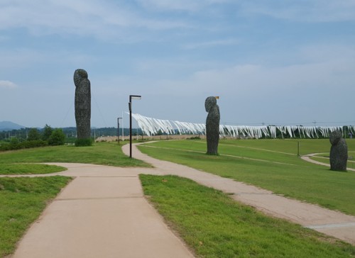 파주 임진각 평화누리 공원 내 DMZ 생태관광지