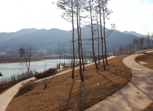 원주 천변 조성사업